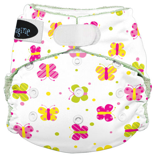 Fralda All in One Size Single Bamboo2.0 Imagine Baby