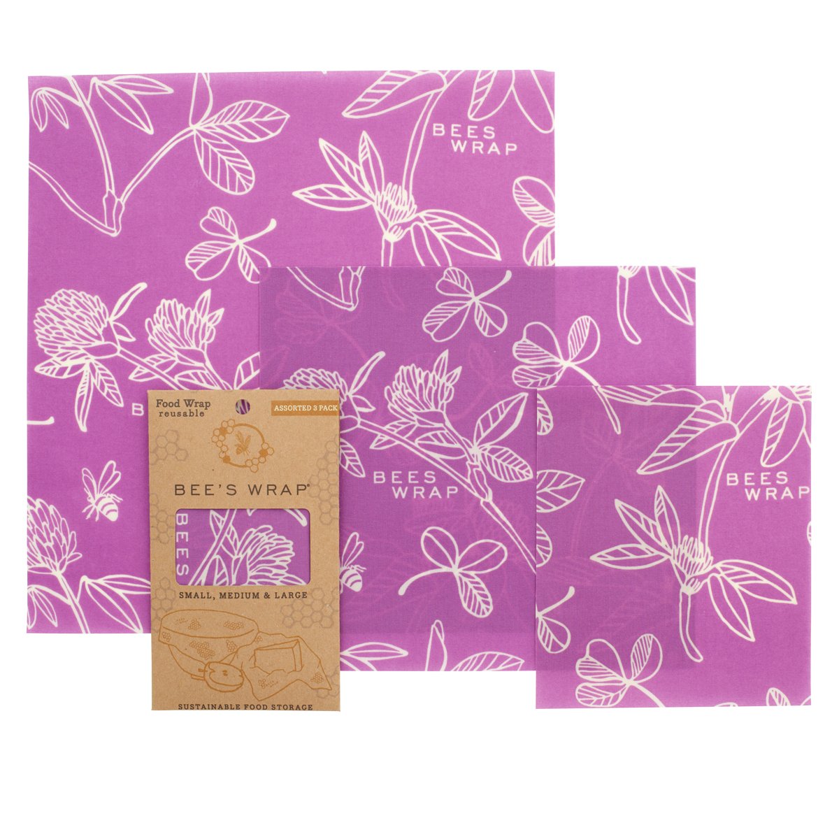 Wrap Mix Pack-3 Bee's Wrap