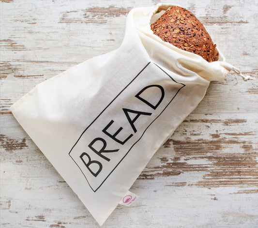 Bolsa de compras de algodón "Bread" Bag-otra vez