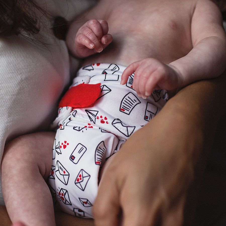 Pannolino tascabile neonato Baba+boo