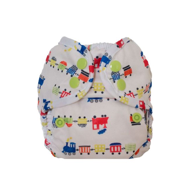 Buttons Diapers capa Recem Nascido All aboard