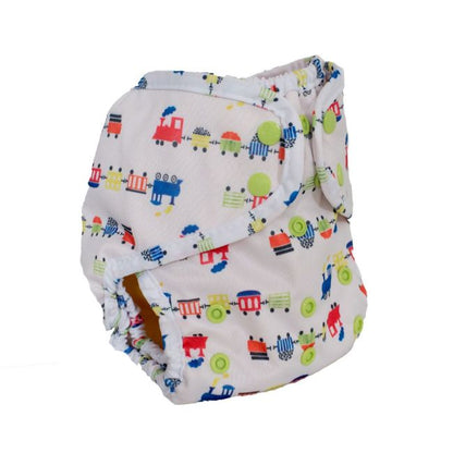 Buttons Diapers capa Super All aboard