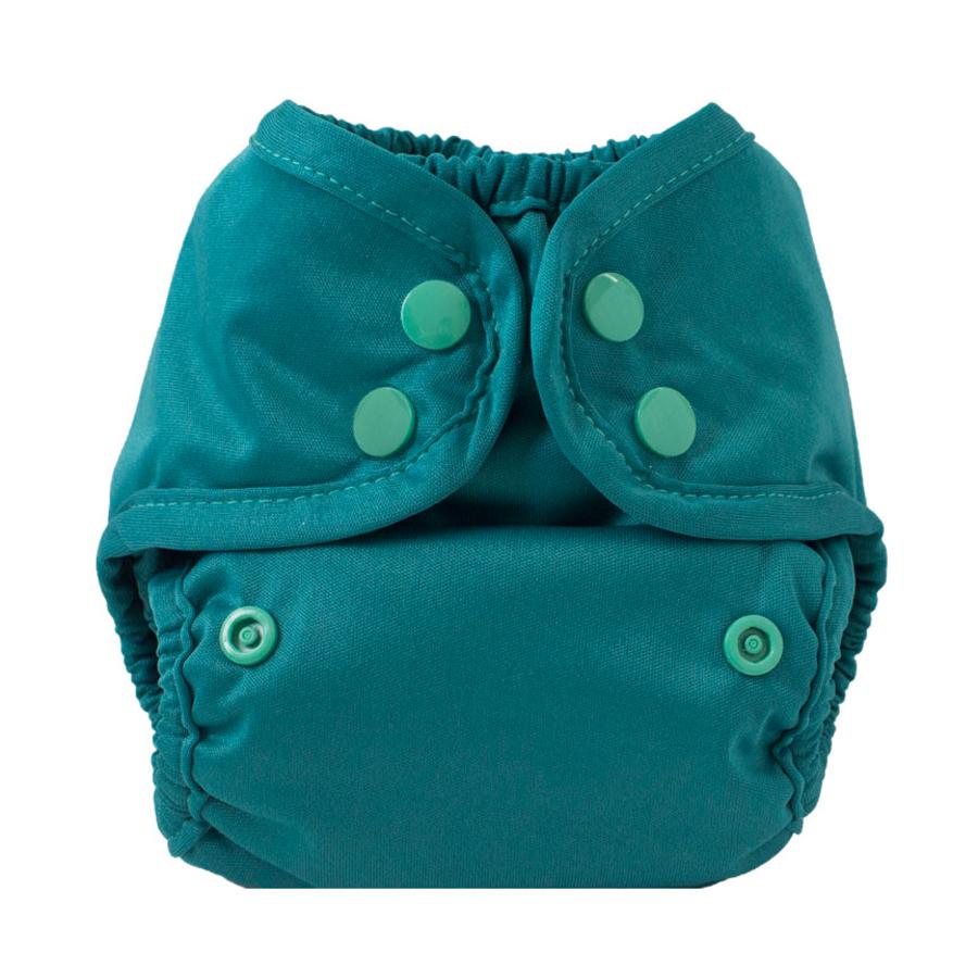 Buttons Diapers newborn Emerald