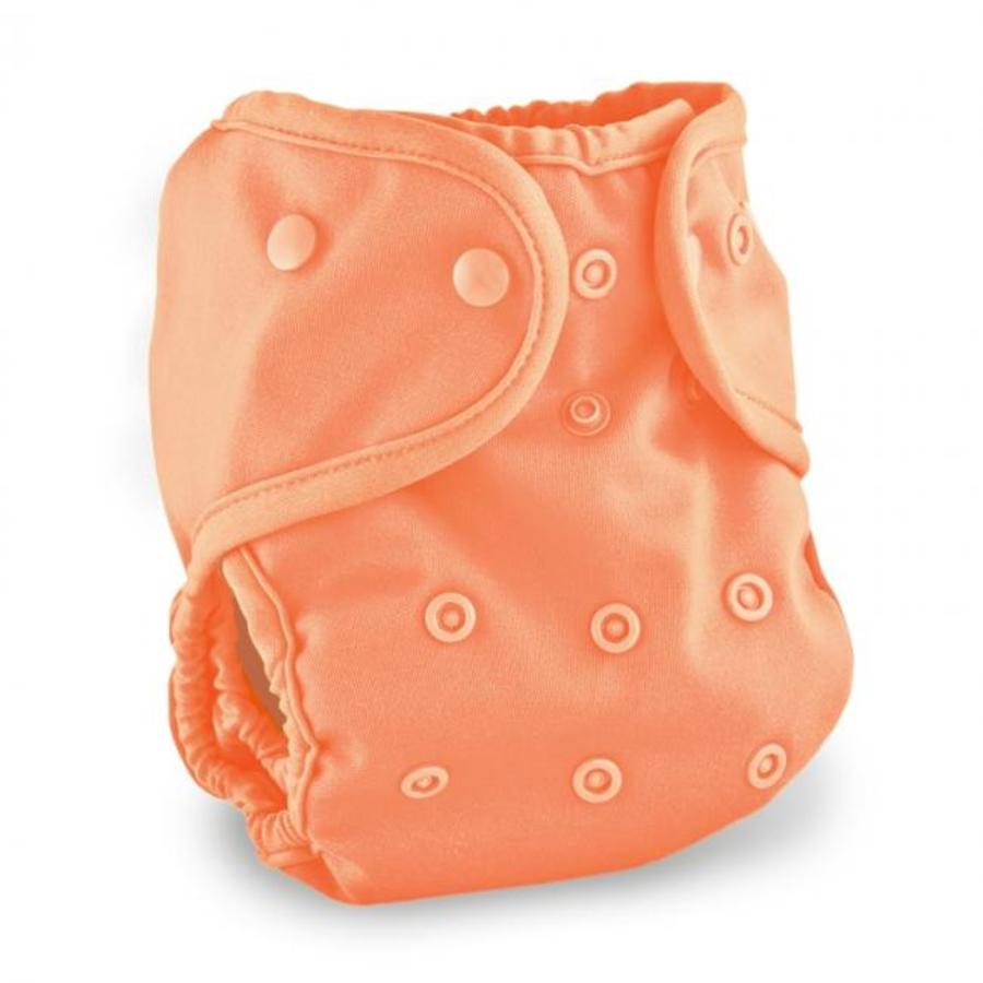 Buttons Diapers newborn Tangerine
