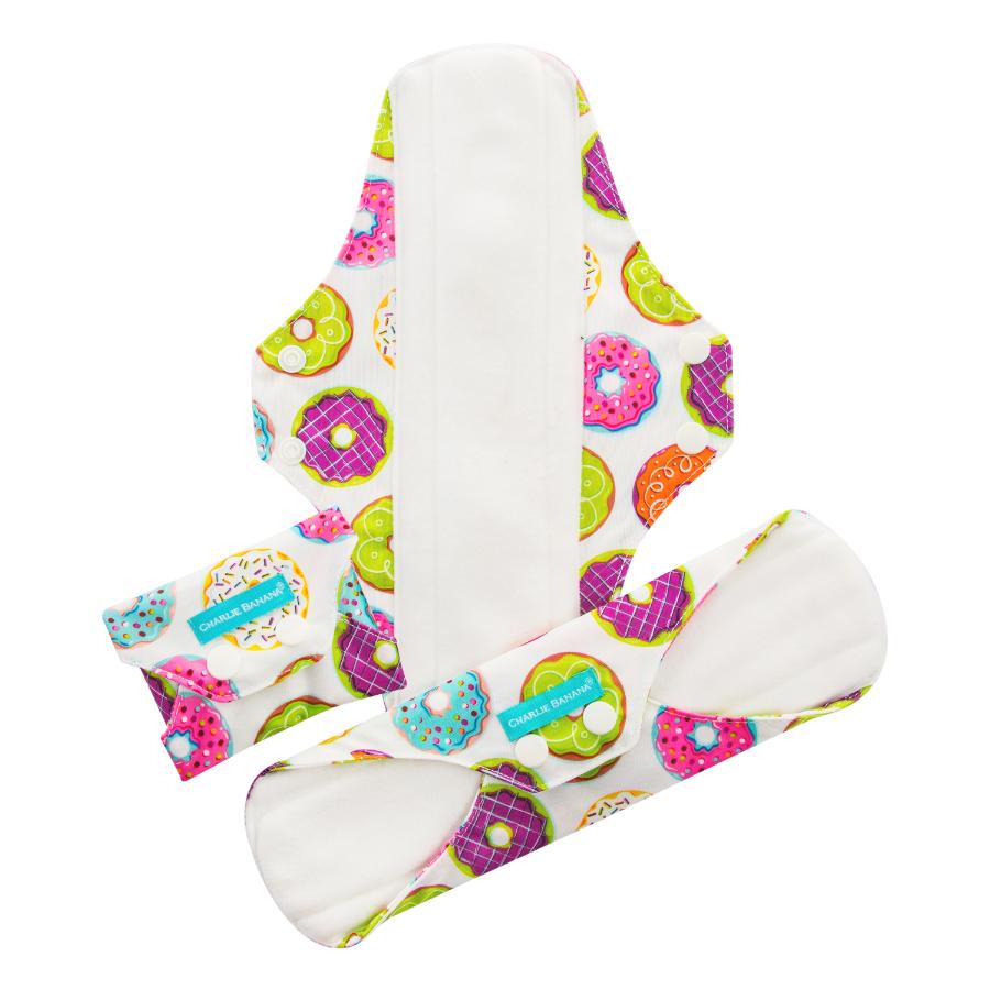 Hygienic Reusable Flow Moderate Pack-3 Charlie Banana