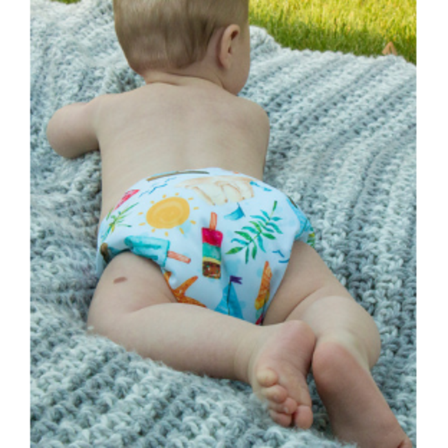 Wizard Uno - One Size - Stay Dry - Cloth Diaper by Mother-ease Cloth –  Mother-ease Cloth Diapers