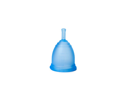 Ruby Cup Blue Menstrual Cup