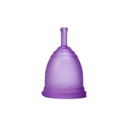 Purple Menstrual Cup Ruby Cup