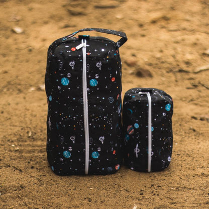 Waterproof Bag Pod Buttons Diapers