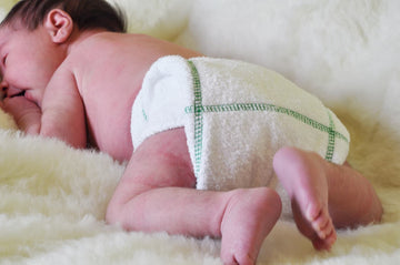 Fralda Pré-Dobrada Bambu e Algodão Diversifold Pack-3 Seedling