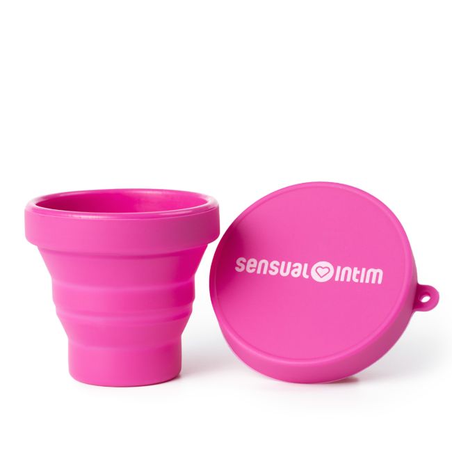 Sensual Intim Eureka esterilizador copo menstrual 12