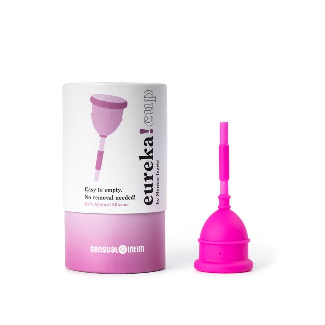 Sensual intim copo menstrual eureka cup