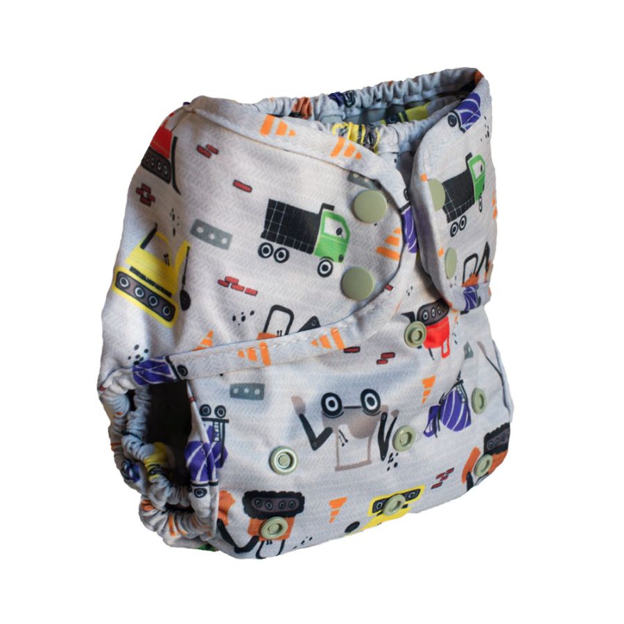 Capa XL Extra Largo Super Buttons Diapers