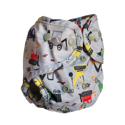 Cover One Size Buttons Diapers