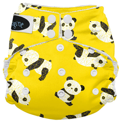 Imagine baby products AIO panda fold