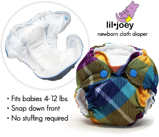 Diaper All in One Newborn Lil Joey